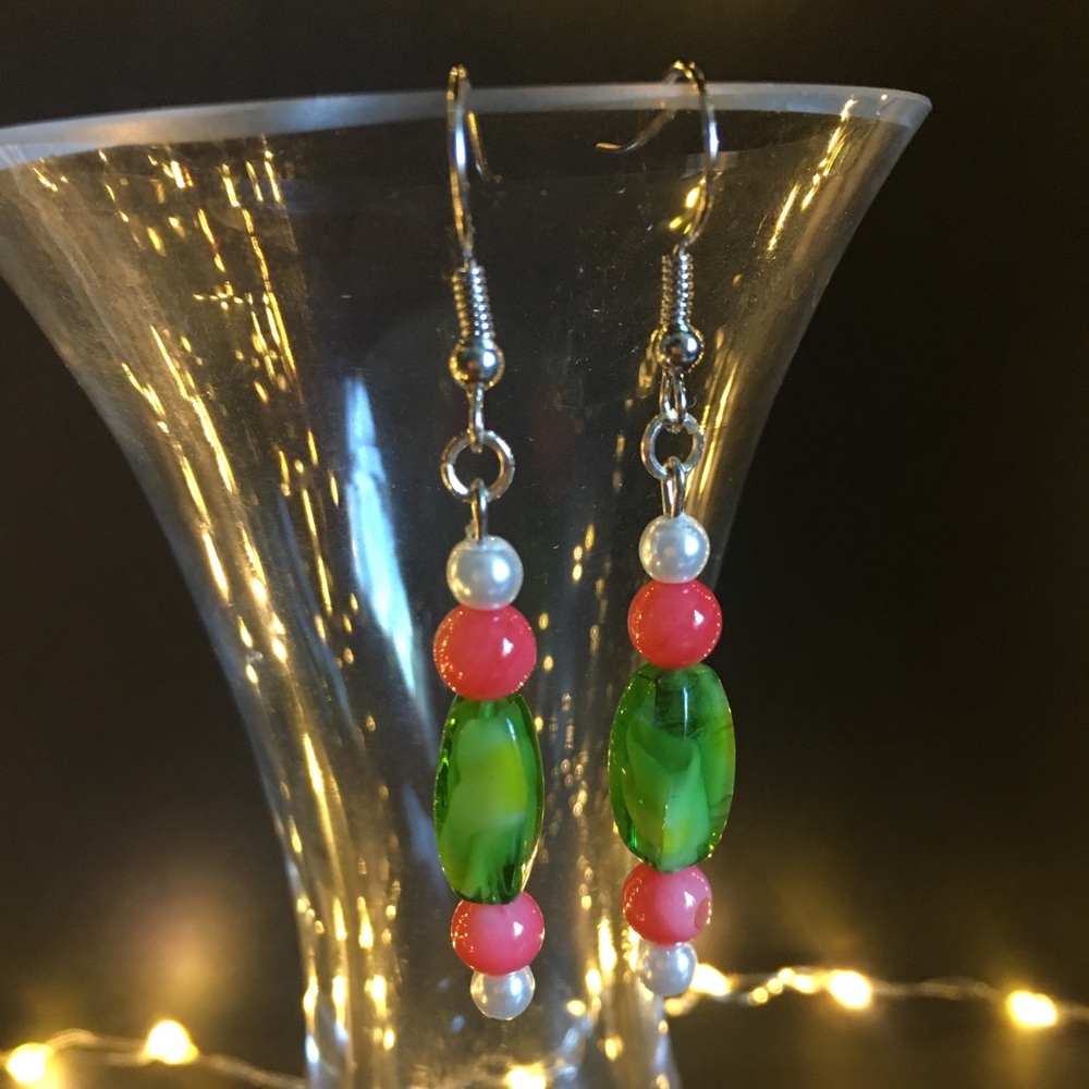 Handmade Earrings - Picture 2 of 3